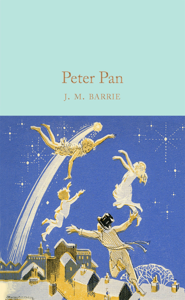 Peter Pan book cover by J. M. Barrie