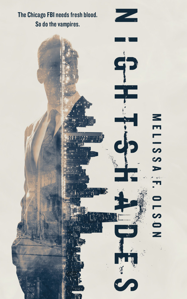 Nightshades: A Paranormal Thriller (Nightshades #1) book cover by Melissa F. Olson