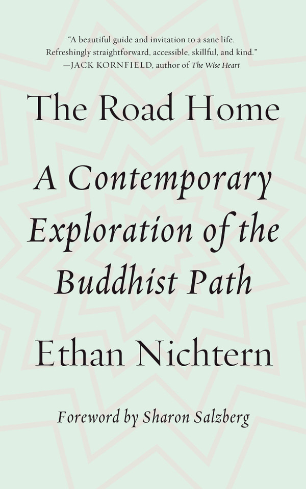 The Road Home: A Contemporary Exploration of the Buddhist Path book cover by Ethan Nichtern
