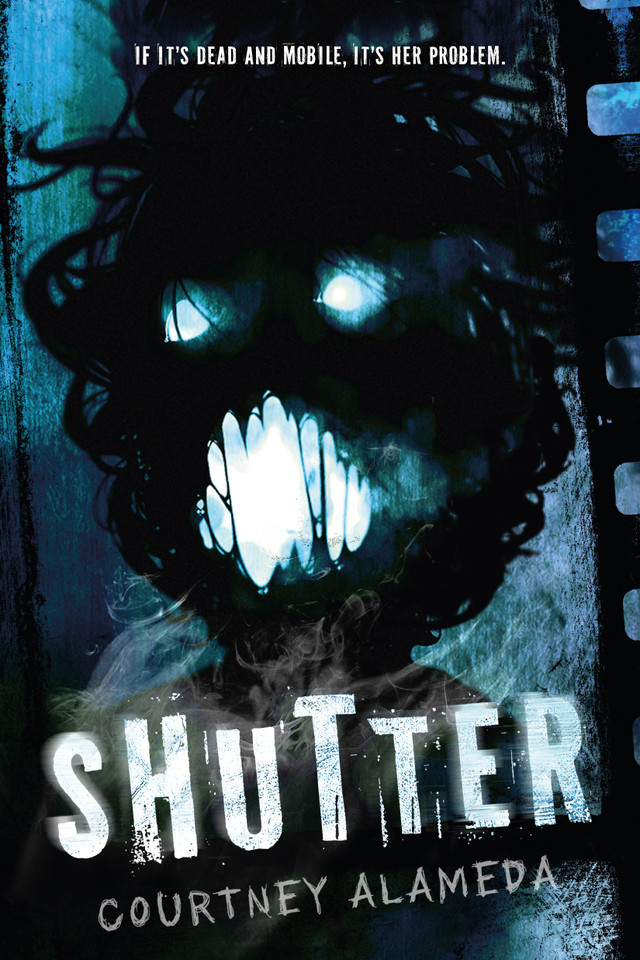 Shutter book cover by Courtney Alameda