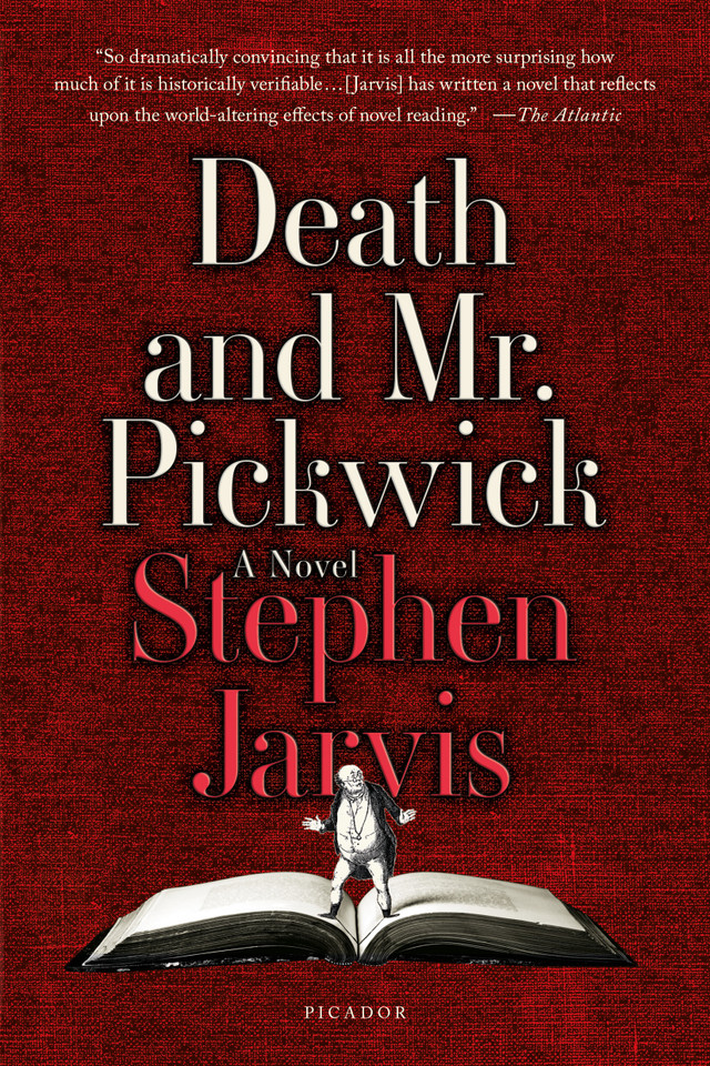 Death and Mr. Pickwick: A Novel book cover by Stephen Jarvis