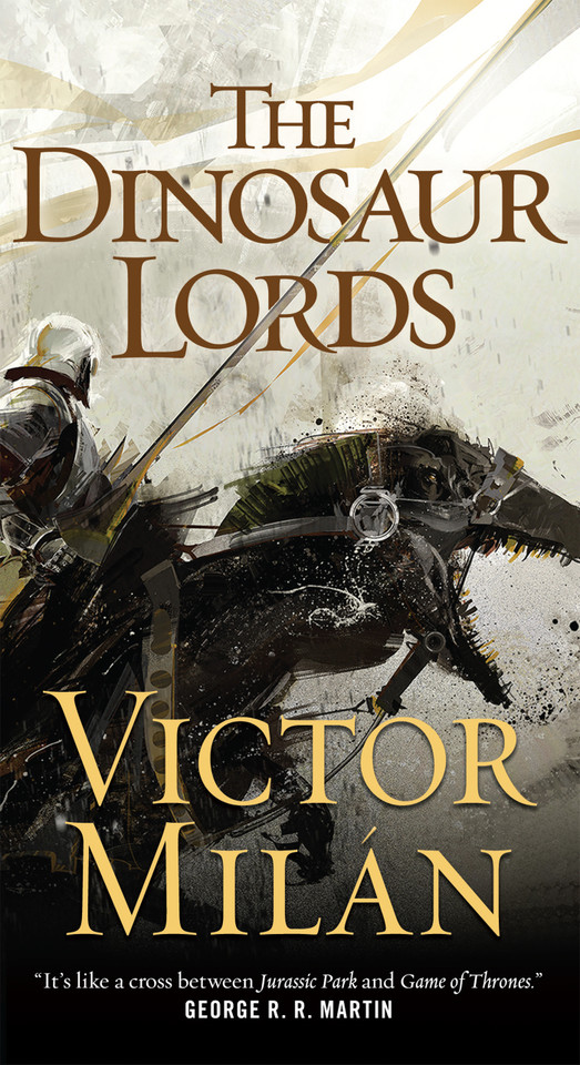 The Dinosaur Lords: A Novel book cover by Victor Milán