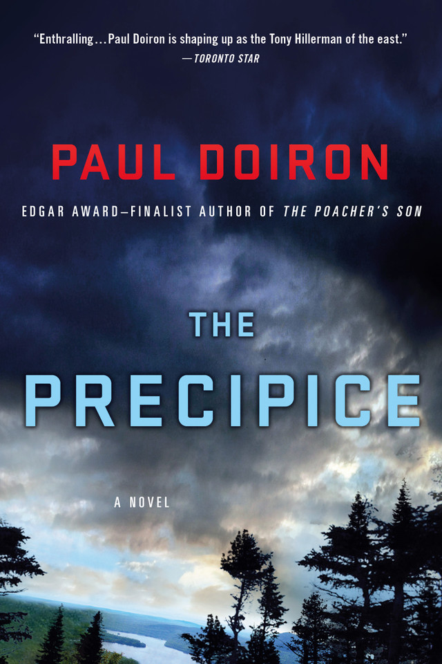 The Precipice: A Novel (Mike Bowditch Mysteries #6) book cover by Paul Doiron