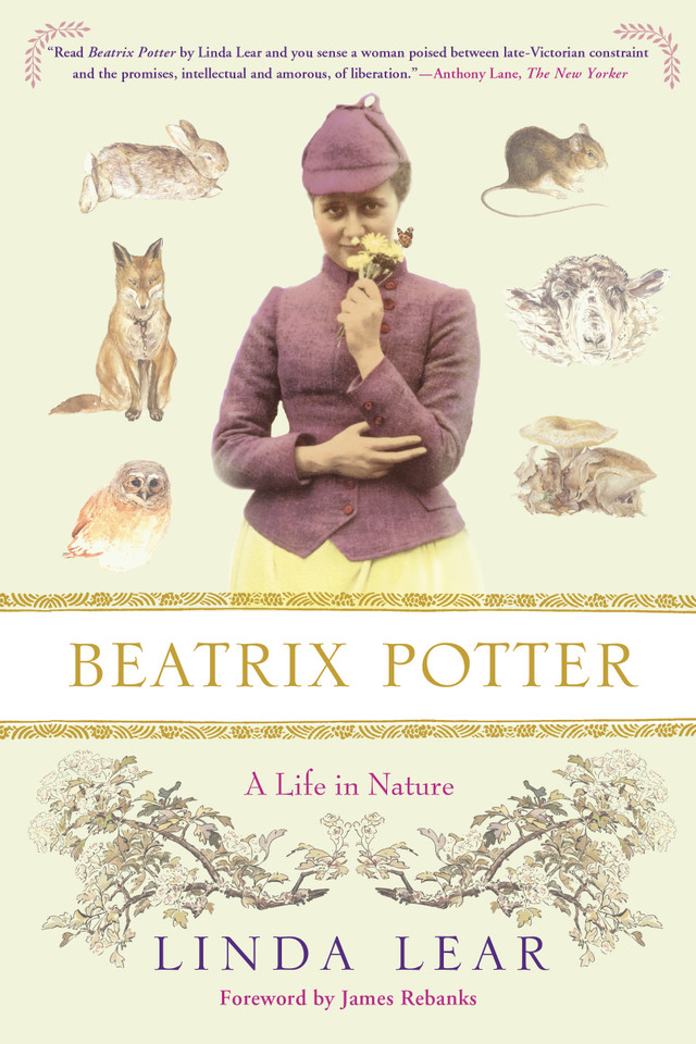 Beatrix Potter: A Life in Nature book cover by Linda Lear
