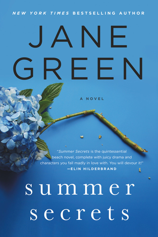 Summer Secrets: A Novel book cover by Jane Green