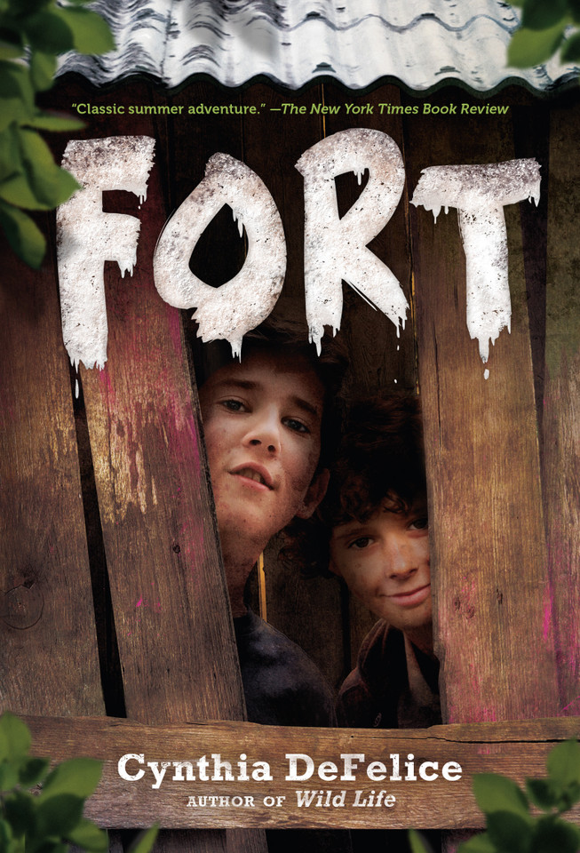 Fort book cover by Cynthia DeFelice