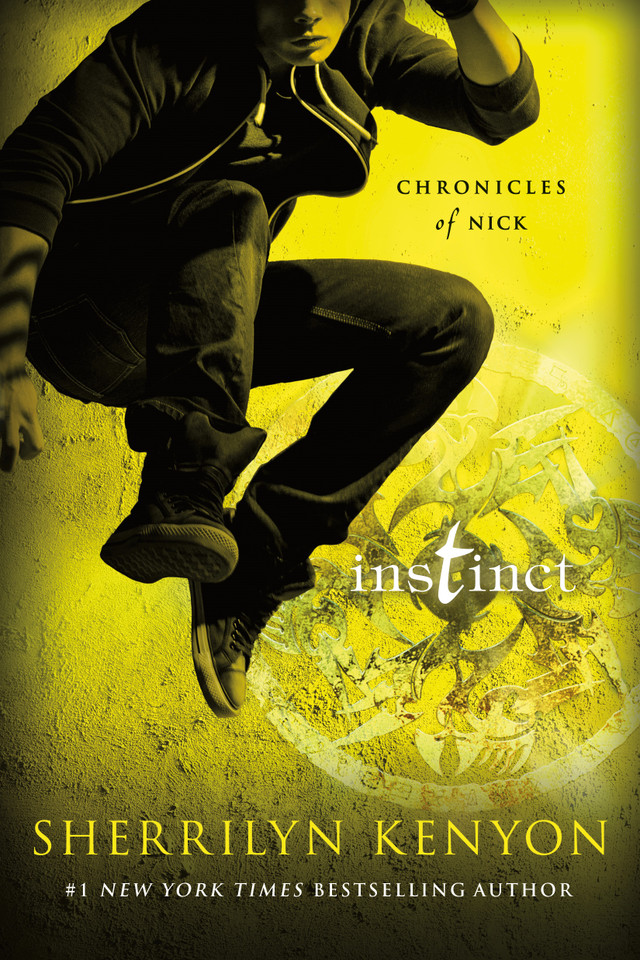 Instinct: Chronicles of Nick (Chronicles of Nick #6) book cover by Sherrilyn Kenyon