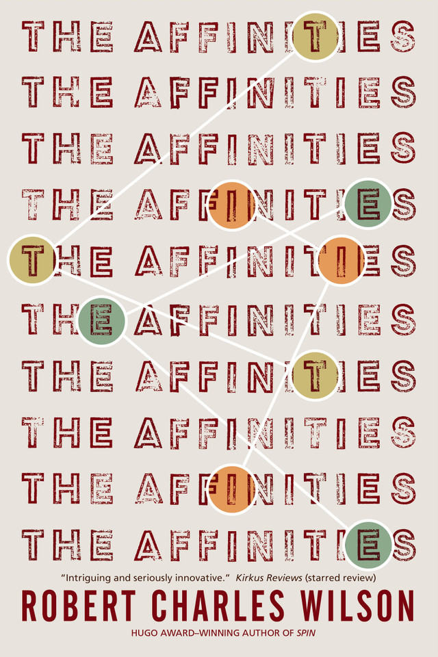 The Affinities book cover by Robert Charles Wilson