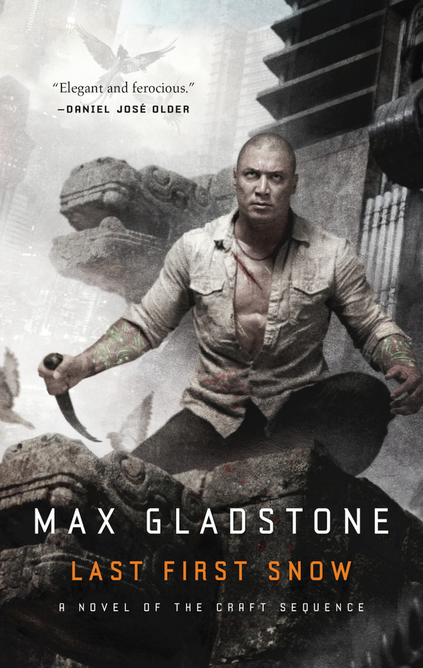 Last First Snow: A Novel of the Craft Sequence (Craft Sequence #4) book cover by Max Gladstone