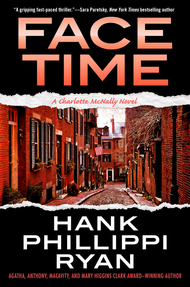 Face Time: A Charlotte McNally Novel (Charlotte McNally #2) book cover by Hank Phillippi Ryan
