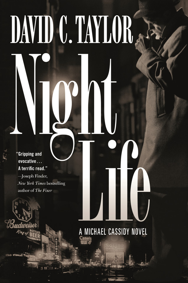 Night Life: A Michael Cassidy Novel (Michael Cassidy #1) book cover by David C. Taylor