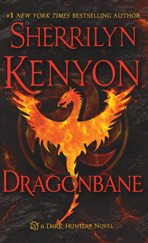 Dragonbane: A Dark-Hunter Novel (Dark-Hunter Novels #19) book cover by Sherrilyn Kenyon