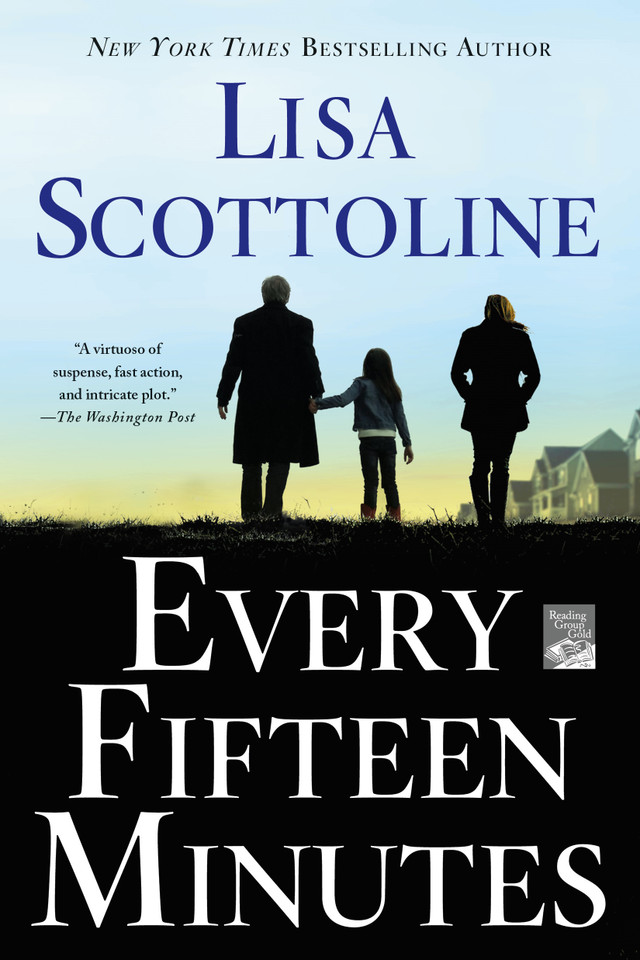 Every Fifteen Minutes book cover by Lisa Scottoline