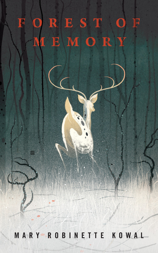 Forest of Memory book cover by Mary Robinette Kowal