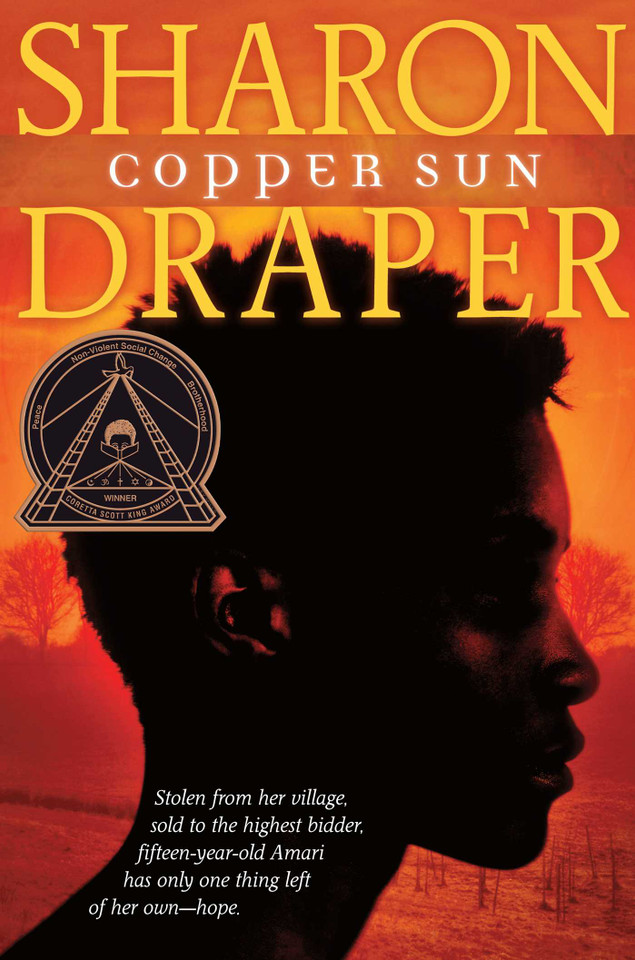 Copper Sun book cover by Sharon M. Draper