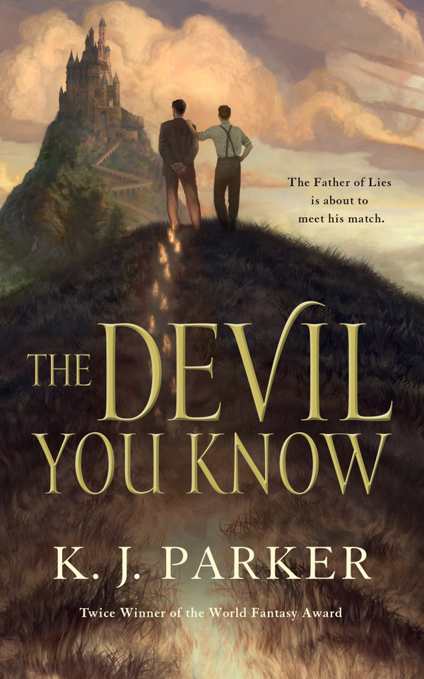The Devil You Know book cover by K. J. Parker