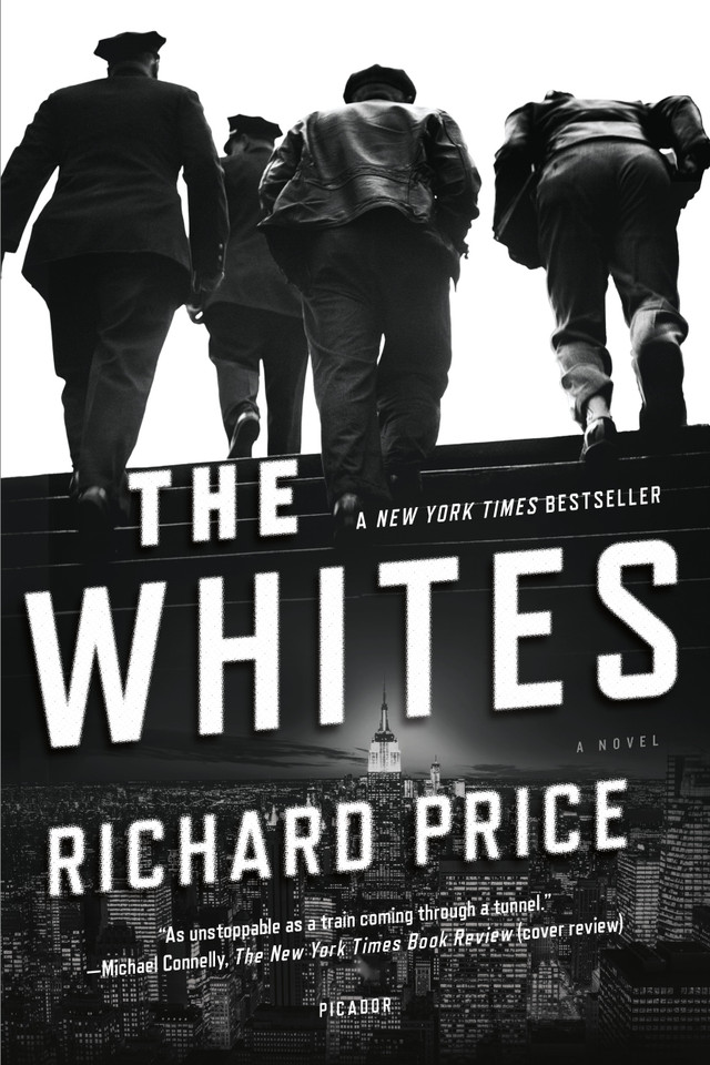 The Whites: A Novel book cover by Richard Price, Harry Brandt