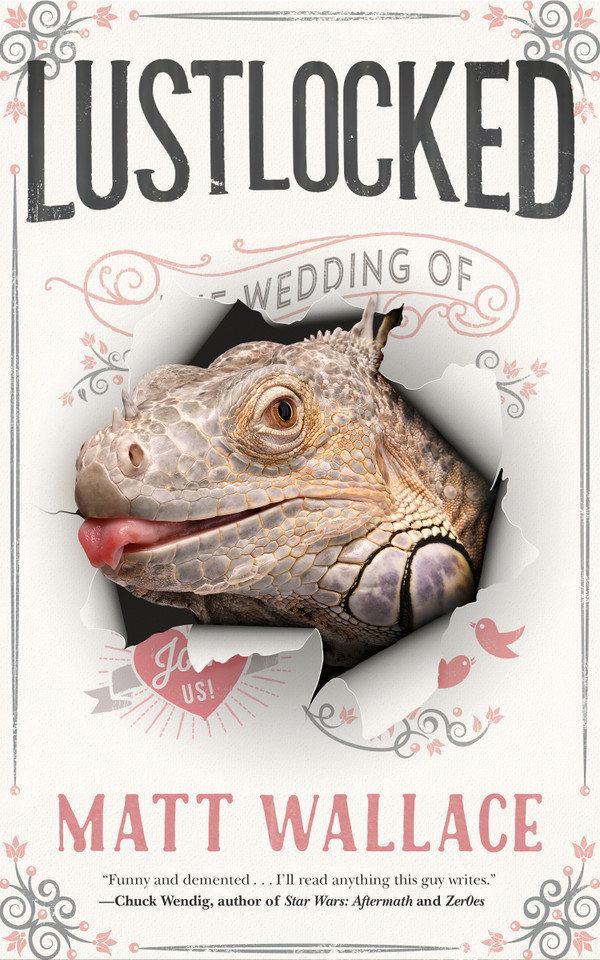 Lustlocked: A Sin du Jour Affair book cover by Matt Wallace