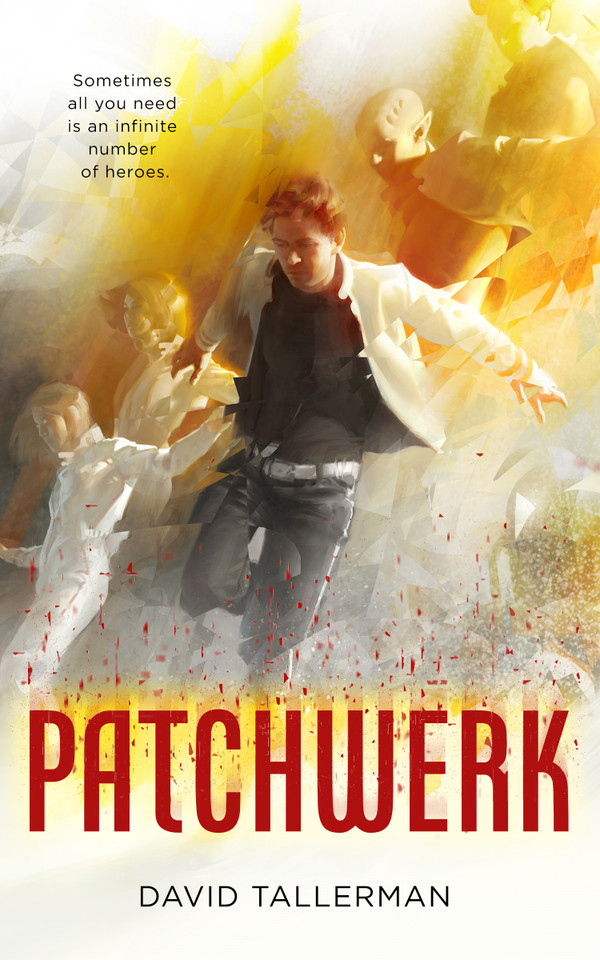 Patchwerk book cover by David Tallerman