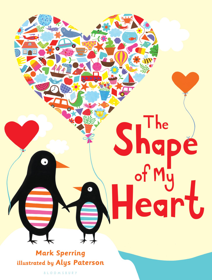 The Shape of My Heart book cover by Mark Sperring