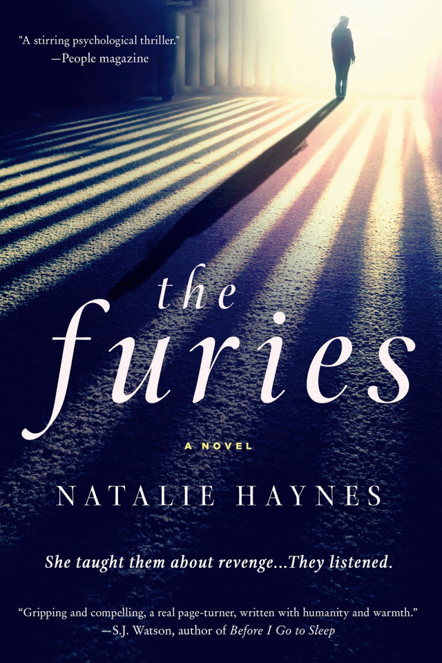 The Furies: A Novel book cover by Natalie Haynes