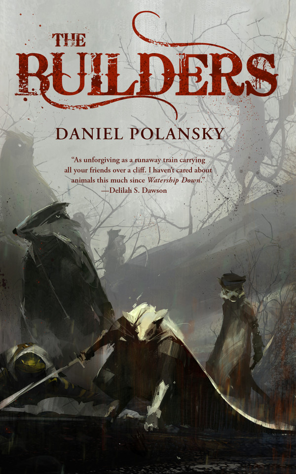 The Builders book cover by Daniel Polansky