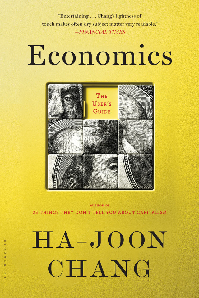 Economics: The User's Guide book cover by Ha-Joon Chang
