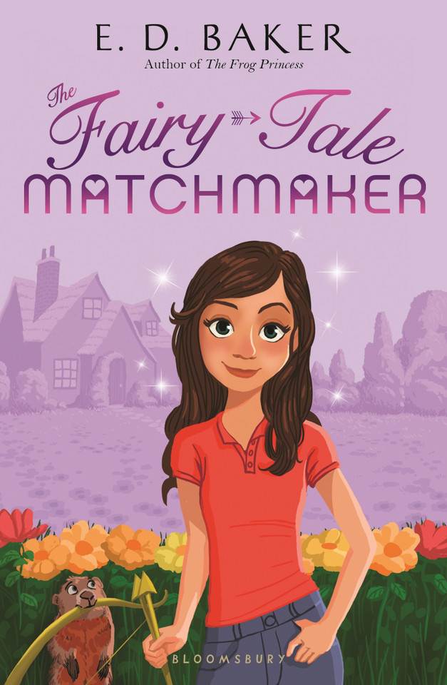 The Fairy-Tale Matchmaker book cover by E.D. Baker