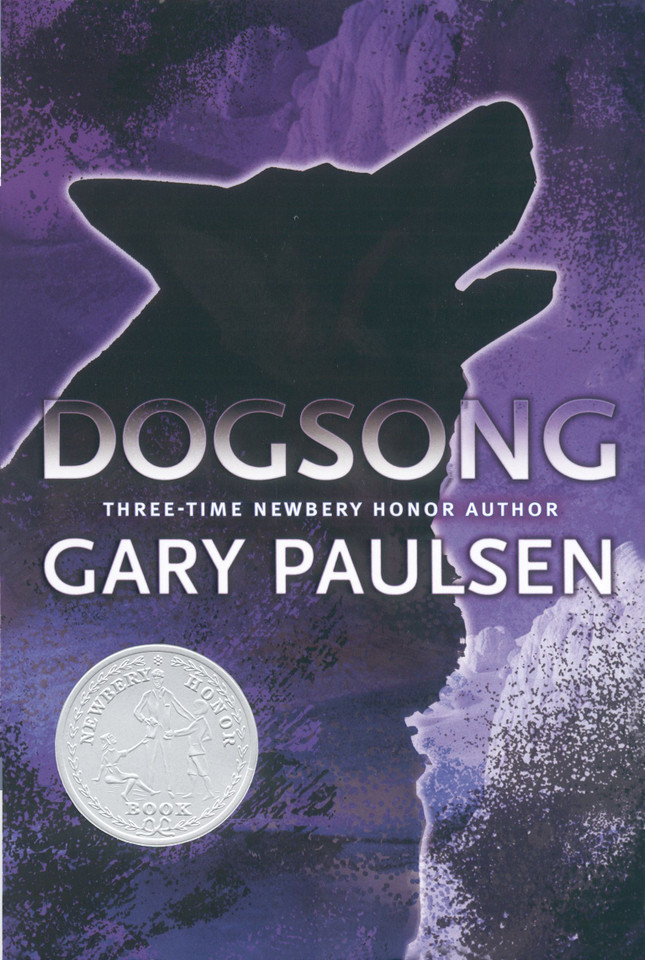 Dogsong book cover by Gary Paulsen