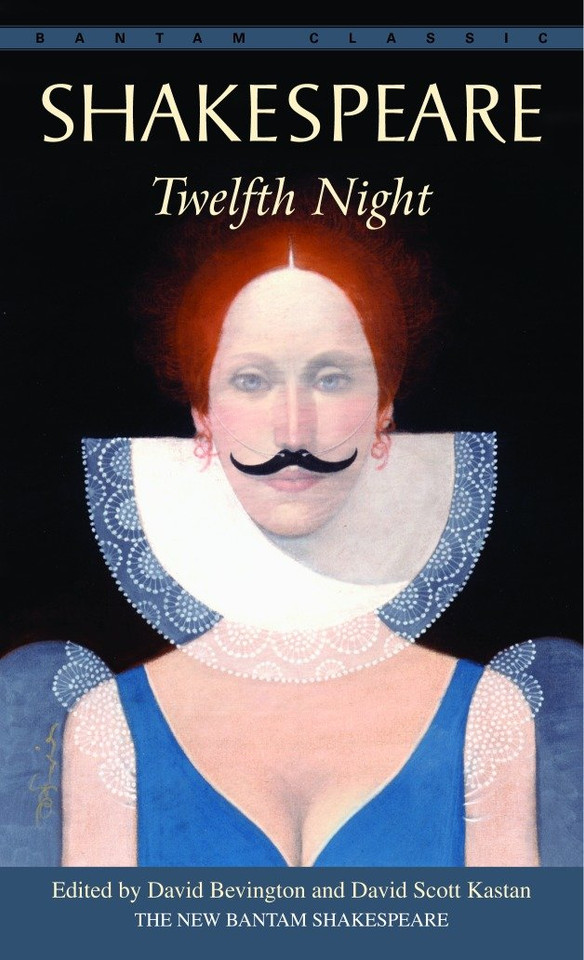 Twelfth Night book cover by William Shakespeare