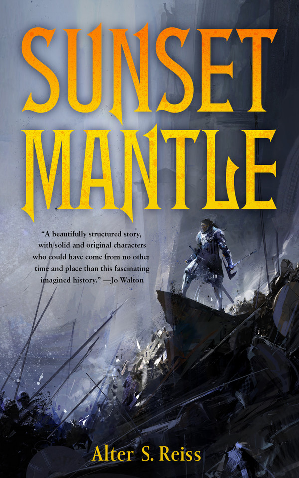Sunset Mantle book cover by Alter S. Reiss