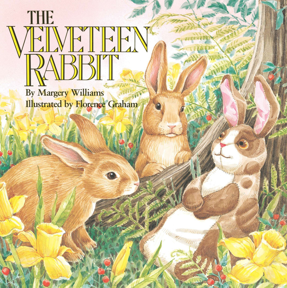 The Velveteen Rabbit: Or How Toys Become Real book cover by Margery Williams