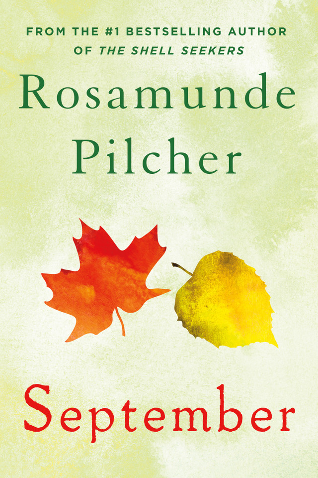 September: A Novel book cover by Rosamunde Pilcher