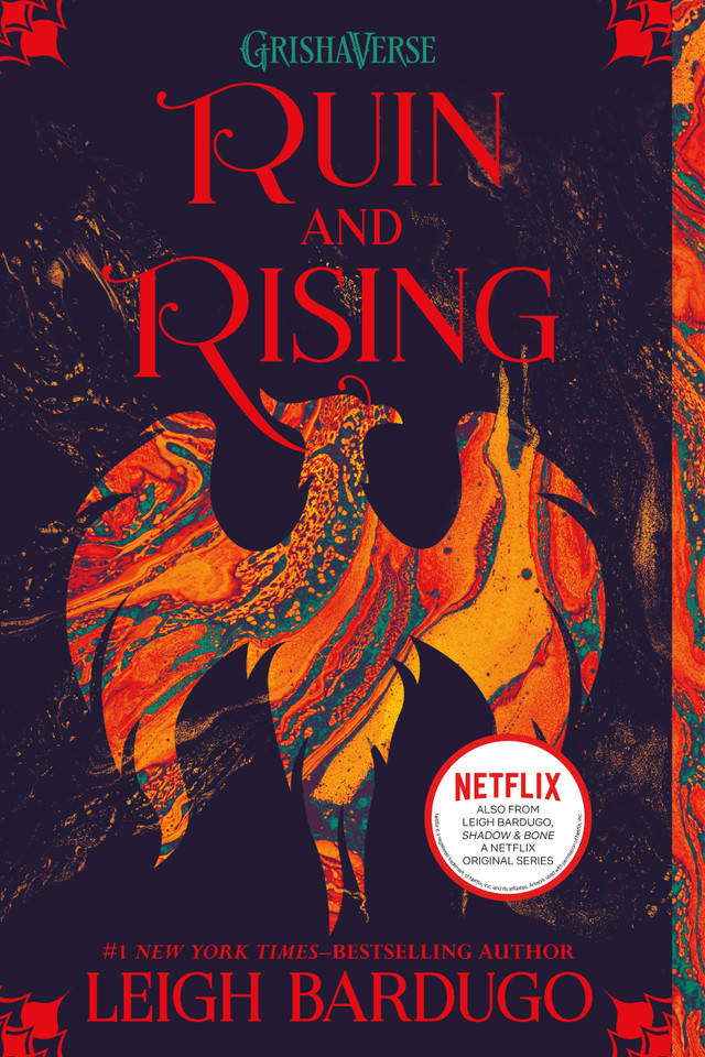 Ruin and Rising book cover by Leigh Bardugo