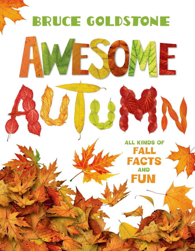 Awesome Autumn: All Kinds of Fall Facts and Fun (Season Facts and Fun) book cover by Bruce Goldstone