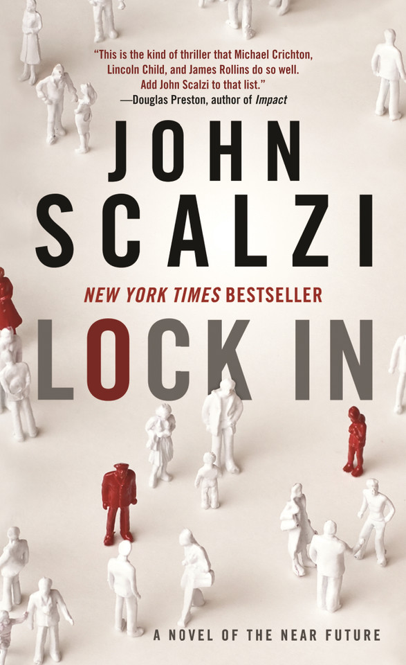 Lock In: A Novel of the Near Future book cover by John Scalzi