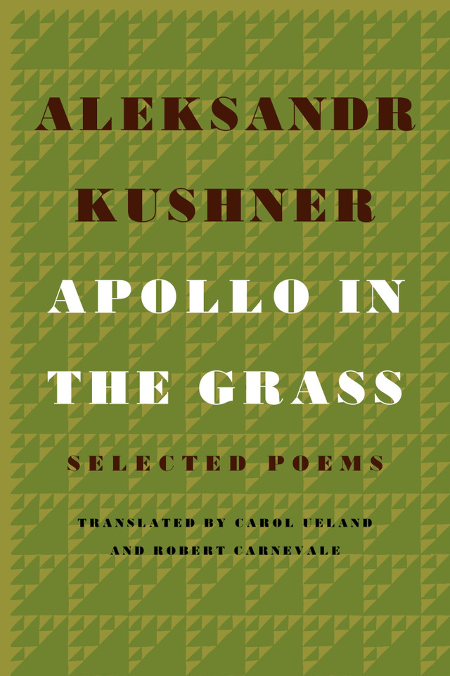 Apollo in the Grass: Selected Poems book cover by Aleksandr Kushner