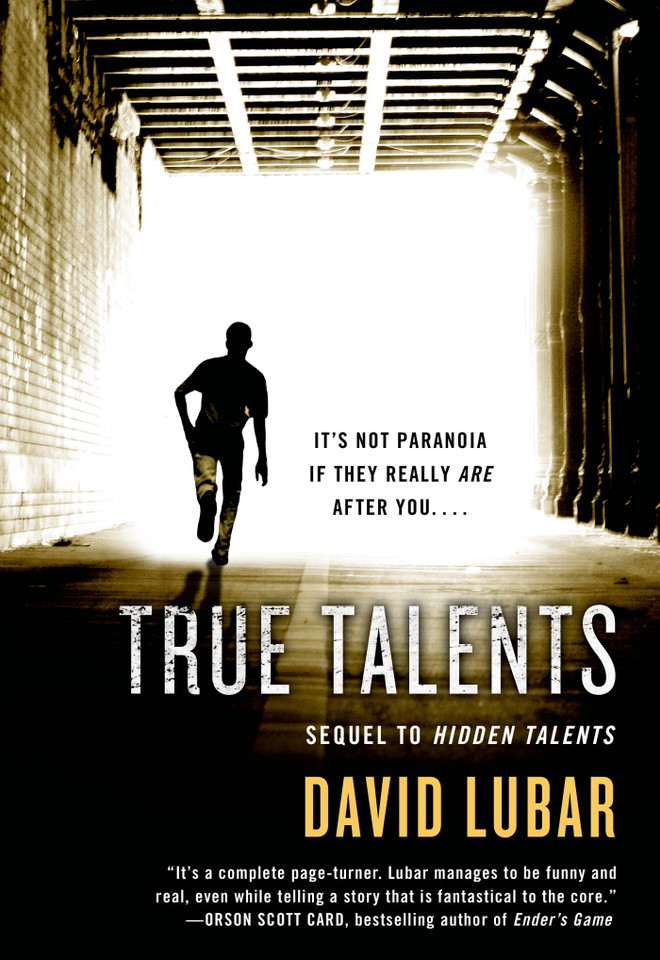 True Talents (Talents #2) book cover by David Lubar
