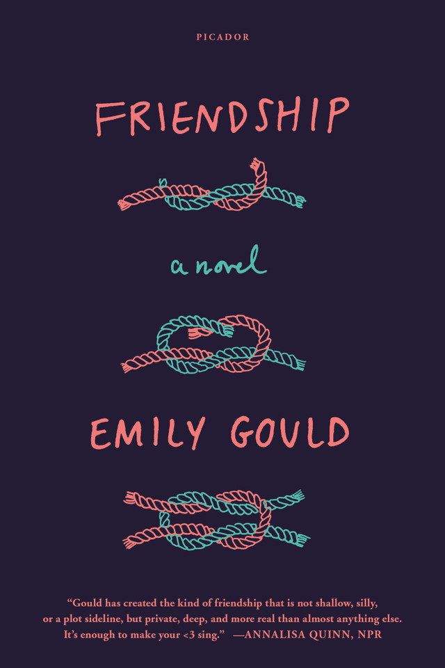 Friendship: A Novel book cover by Emily Gould