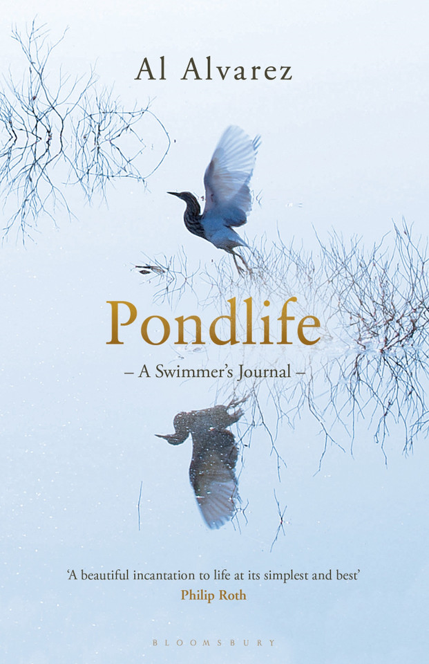 Pondlife: A Swimmer's Journal book cover by Al Alvarez