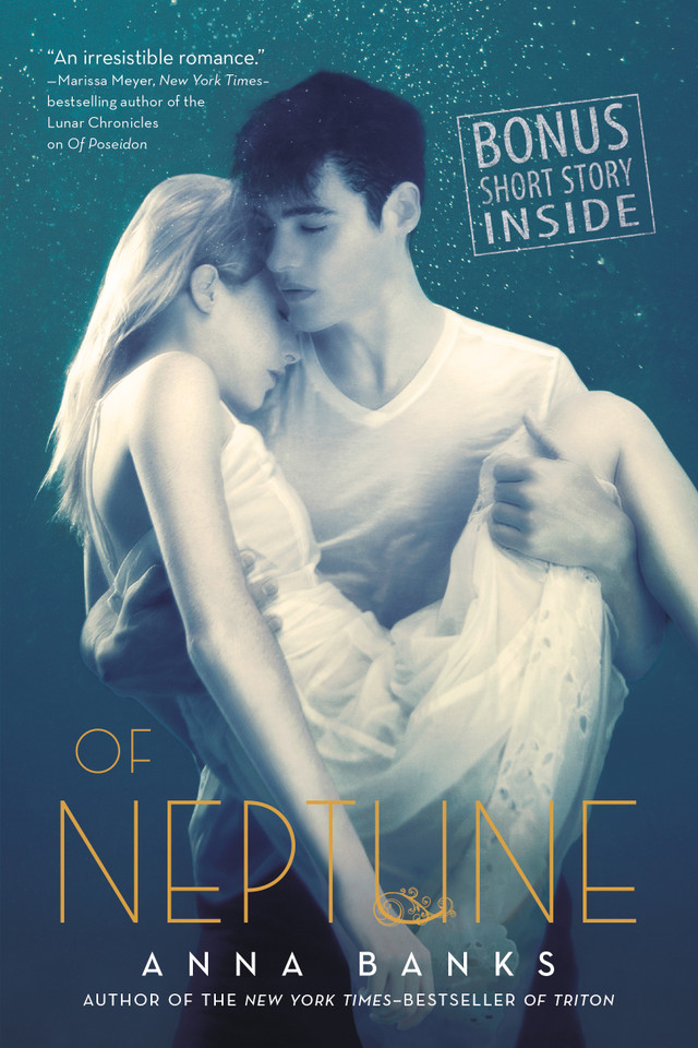 Of Neptune book cover by Anna Banks