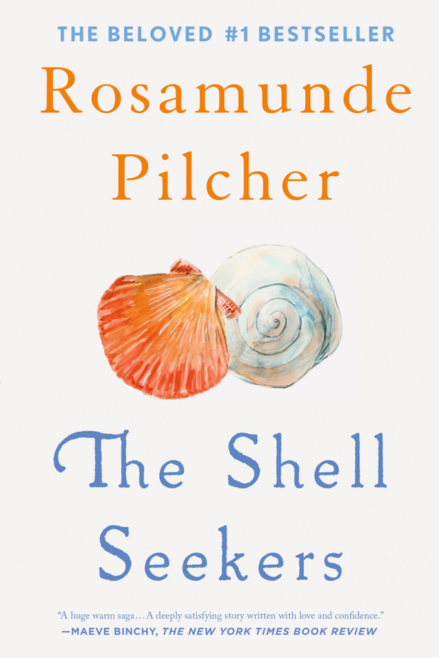 The Shell Seekers book cover by Rosamunde Pilcher