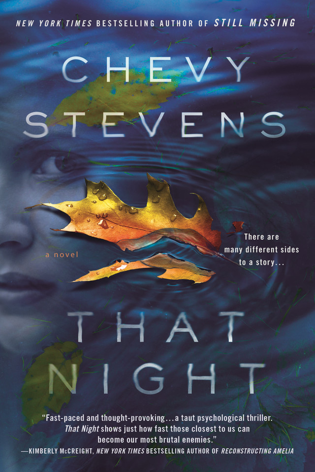 That Night: A Novel book cover by Chevy Stevens