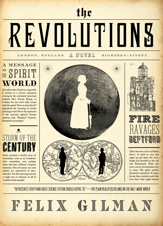 The Revolutions: A Novel book cover by Felix Gilman
