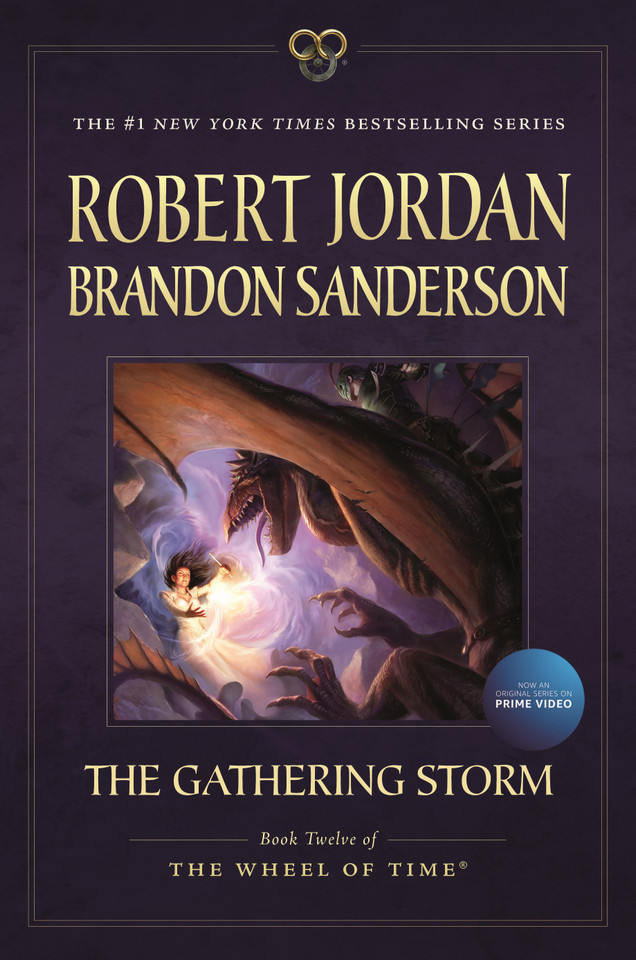 The Gathering Storm: Book Twelve of the Wheel of Time (Wheel of Time #12) book cover by Robert Jordan, Brandon Sanderson