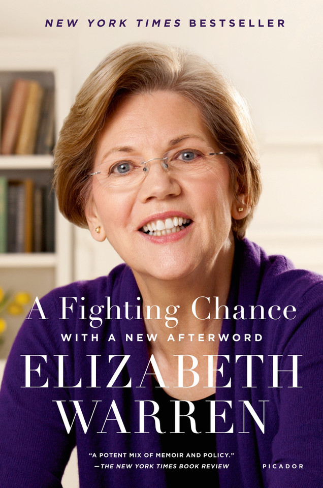 A Fighting Chance book cover by Elizabeth Warren