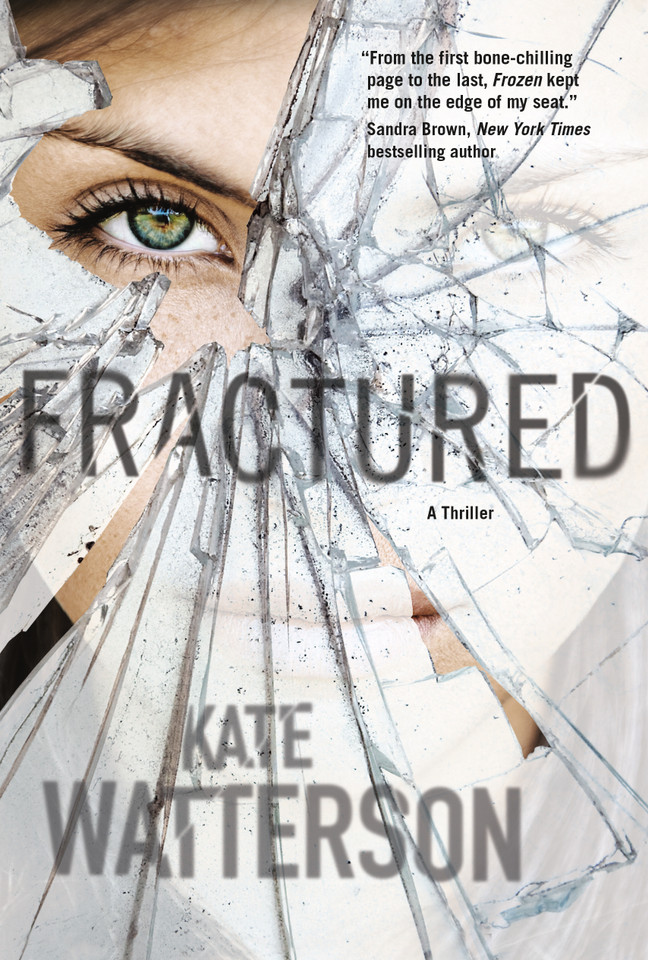 Fractured: An Ellie MacIntosh Thriller (Detective Ellie MacIntosh #4) book cover by Kate Watterson