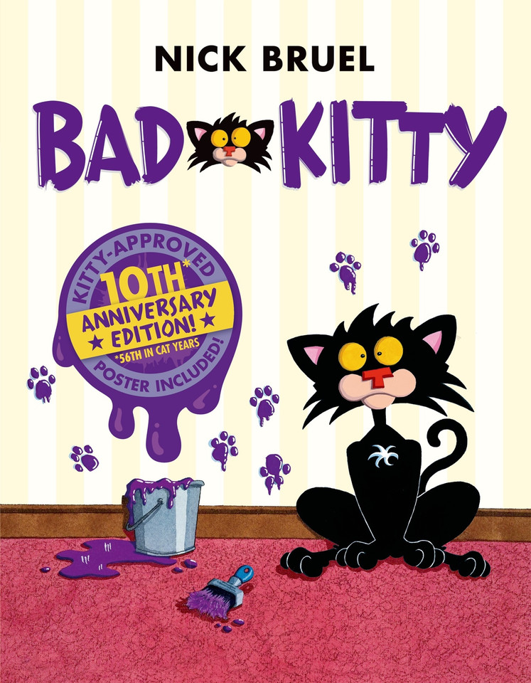 Bad Kitty (Bad Kitty) book cover by Nick Bruel