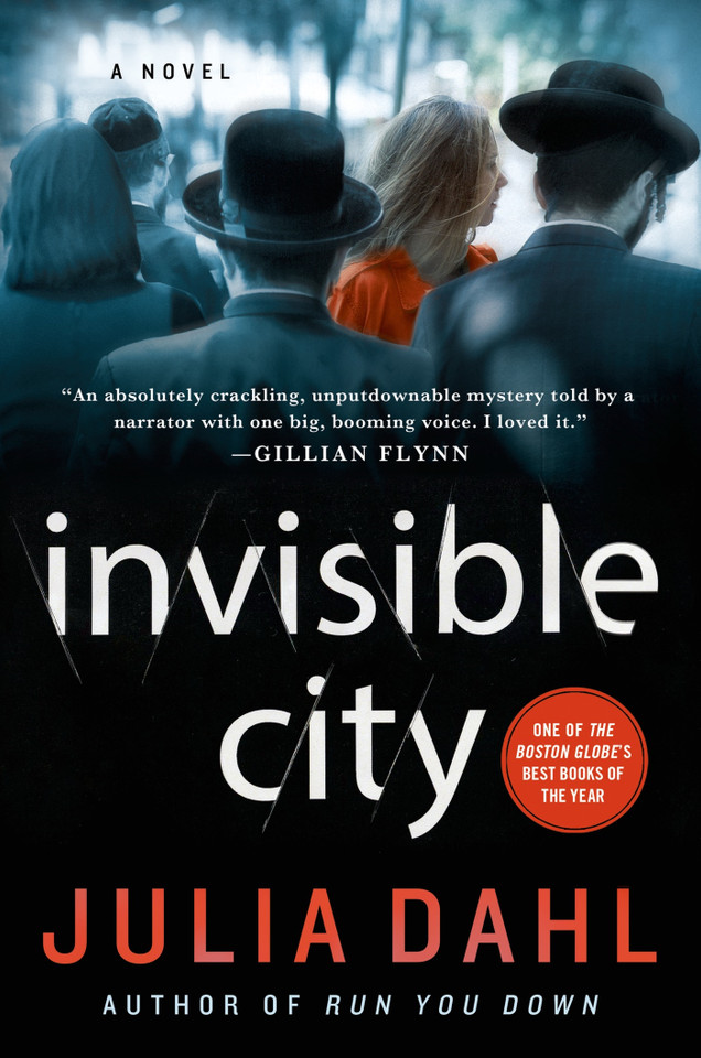 Invisible City: A Novel (Rebekah Roberts Novels #1) book cover by Julia Dahl