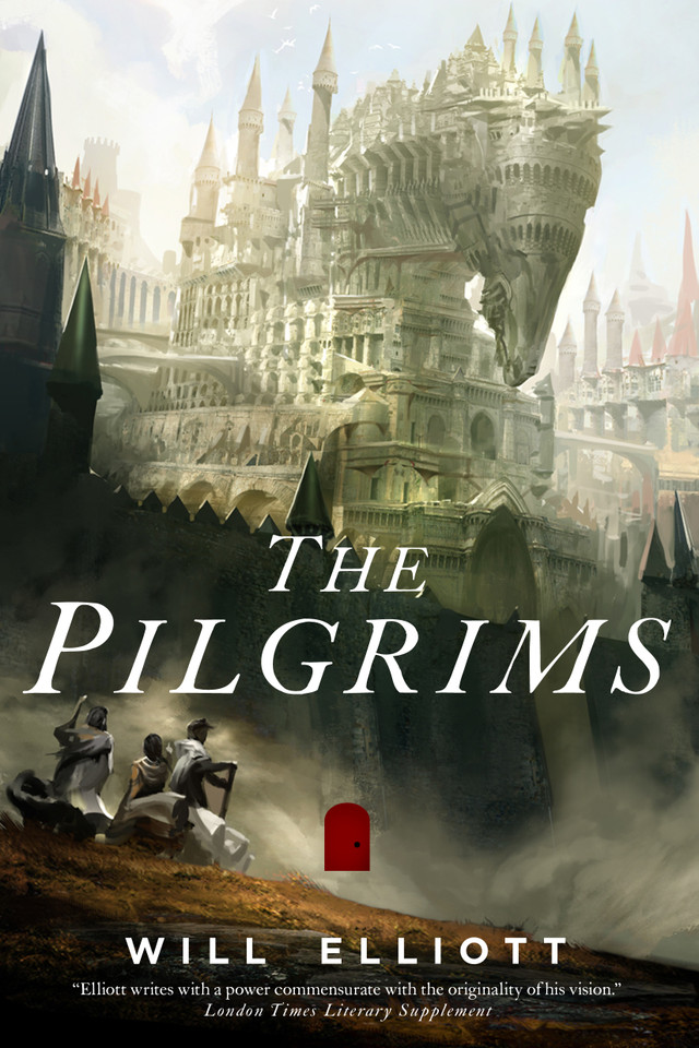 The Pilgrims: A Novel book cover by Will Elliott